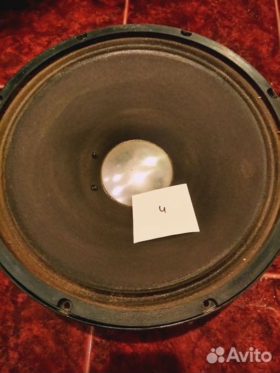 Рупорная акустика из комплекта Tesla Metronom 2000