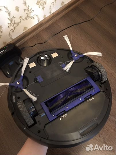 Робот-пылесос Tefal Smart
