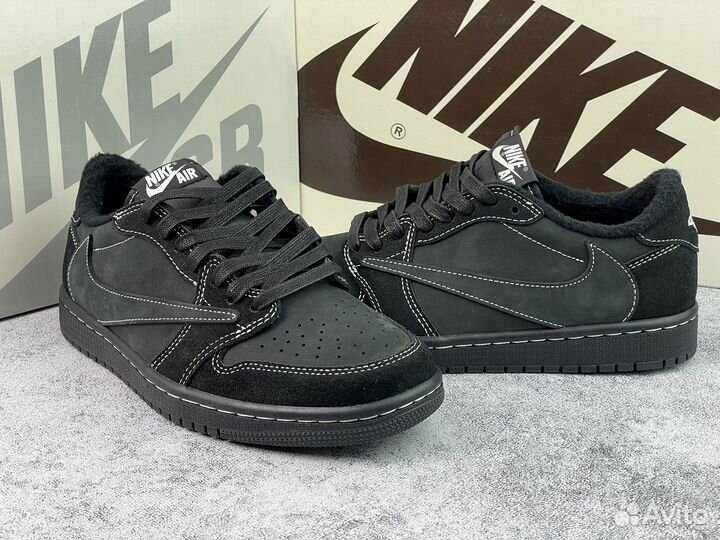 Кроссовки Air Jordan 1 Low OG Travis Scott