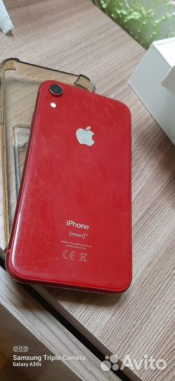 Телефон iPhone xr