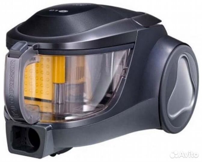 Пылесос LG с системой прессования пыли