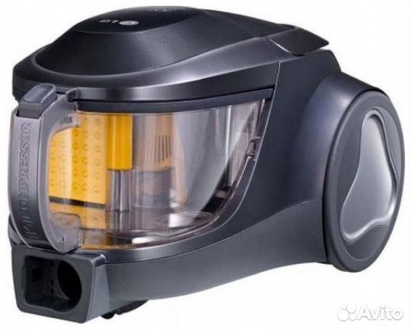Пылесос LG с системой прессования пыли