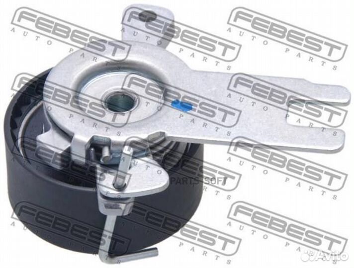 Febest 2187-CB4 Ролик натяжителя ремня грм