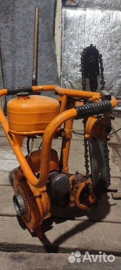 Пила бензиномоторная Дружба-4М Электрон