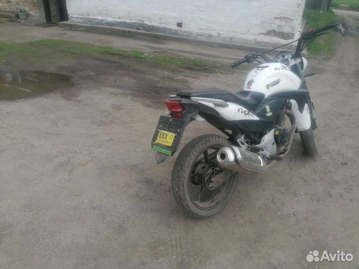 Мотоцикл Stels Flex250