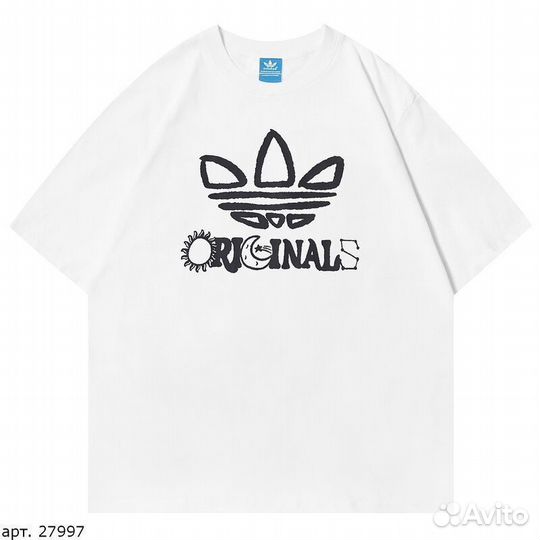 Футболка Adidas Белая