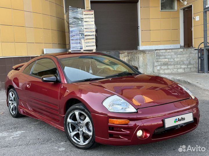Mitsubishi Eclipse 3 AT, 2003, 350 000 км