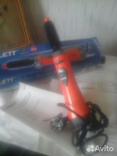 Новый фен - расческа