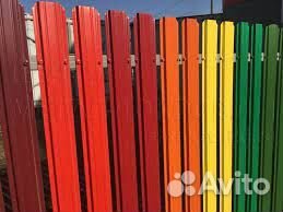 Металлический штакетник