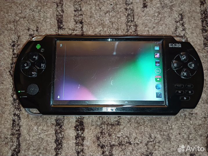 Портативная игровая приставка exeq set mp-1022