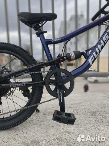 Велосипед двухподвес Timetry 20 колеса Shimano