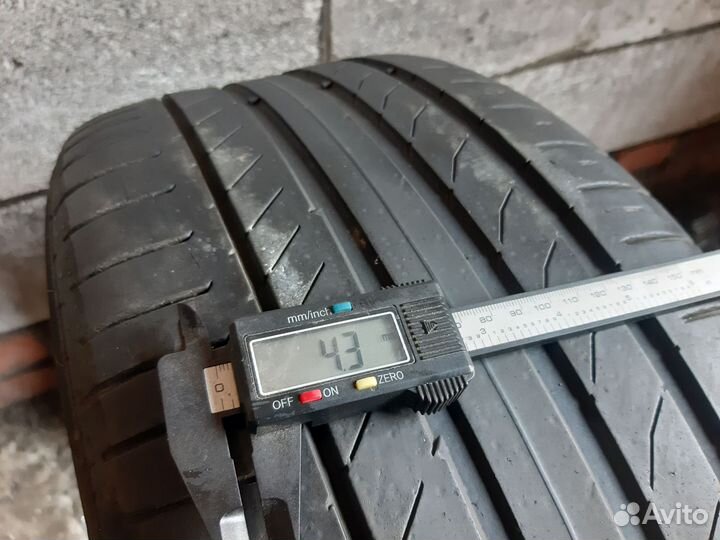 Continental ContiSportContact 5 235/40 R19 96Y