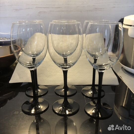 Бокалы для вина luminarc