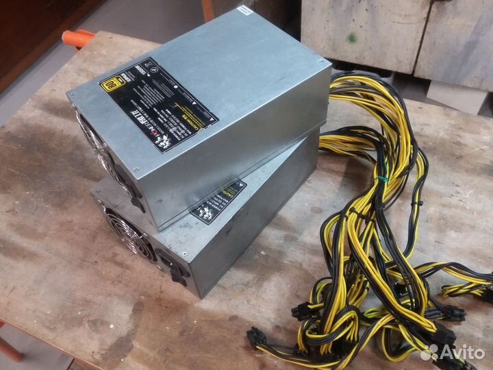 Блок питания для майнинга BTC1800