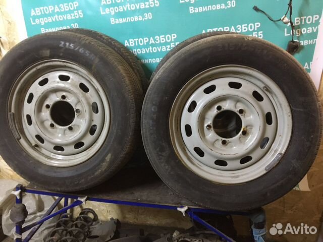 Колеса на ниву, УАЗ, баргузин, соболь R16