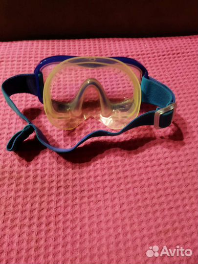 Маска и трубка для плавания