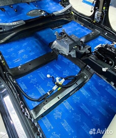 Шумоизоляция автомобиля