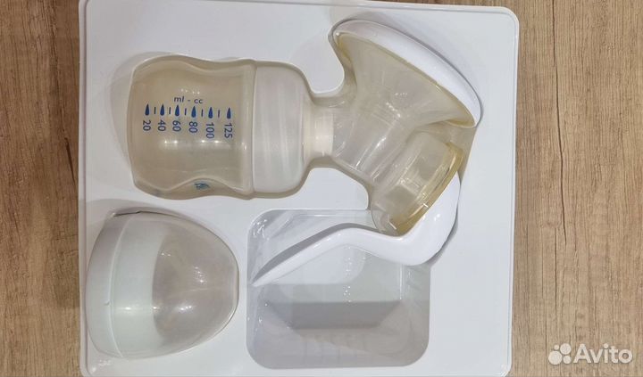 Молокоотсос avent ручной