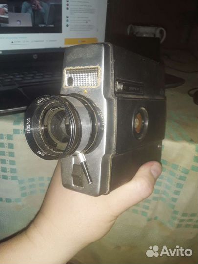 Плёночная видеокамера lomo 214