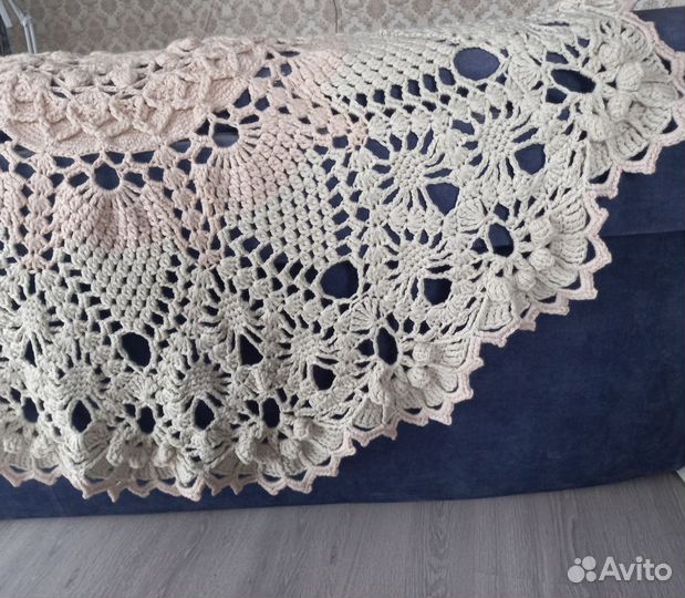 Ажурный коврик