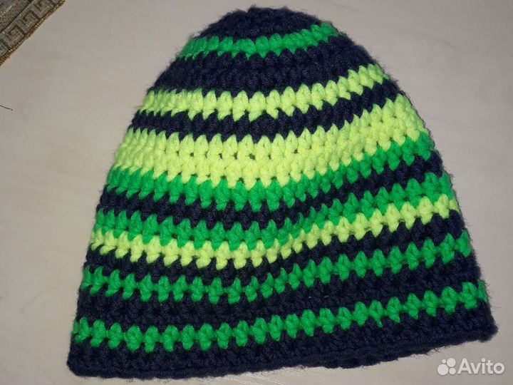 Шапка (в растаманском стиле)