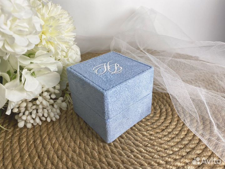 Шкатулка / коробочка для колец