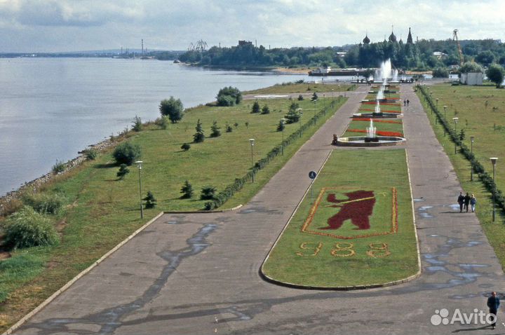 Ярославль времëн СССР