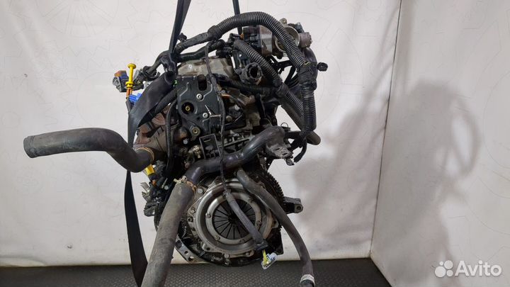 Двигатель Citroen C2 HFX 1.1 Бензин, 2006