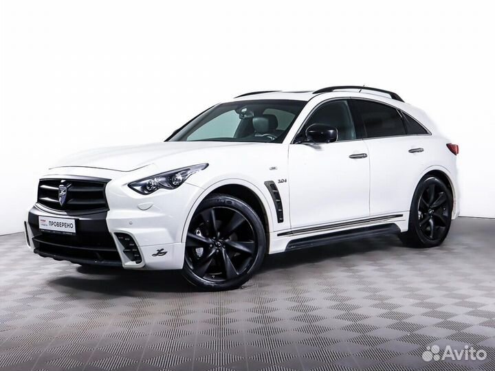 Infiniti QX70 3 AT, 2014, 139 470 км