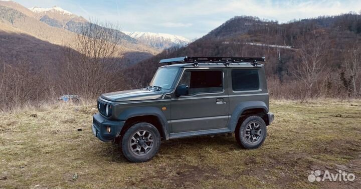 Разборный багажник на Сузуки Джимни