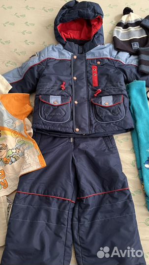 Вещи пакетом на мальчика 86