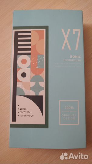 Электрическая зубная щётка Sonic X-7