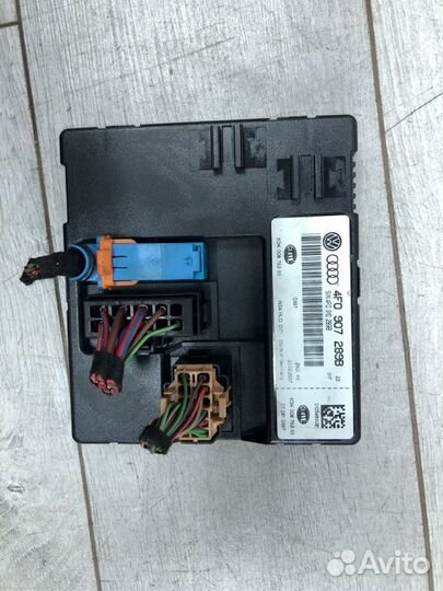 Блок комфорта Audi A6 универсал BPP 2007