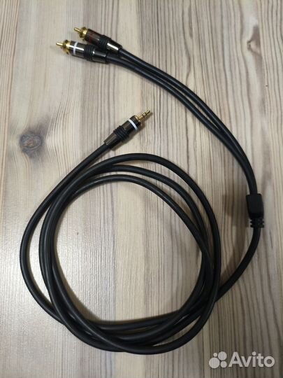 Кабель jack 3.5 2 rca