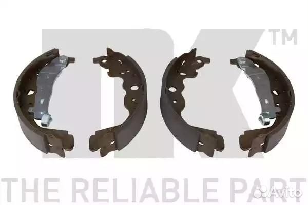 Комлект тормозных накладок