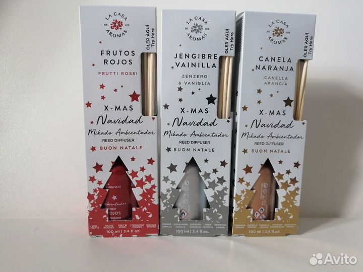 Аромадиффузор, Испания