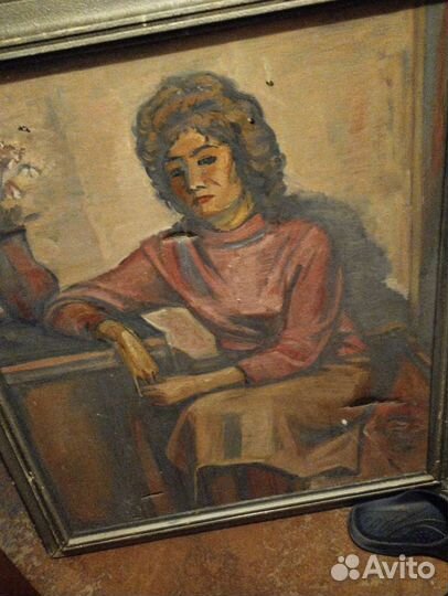 Картина Портрет учительницы