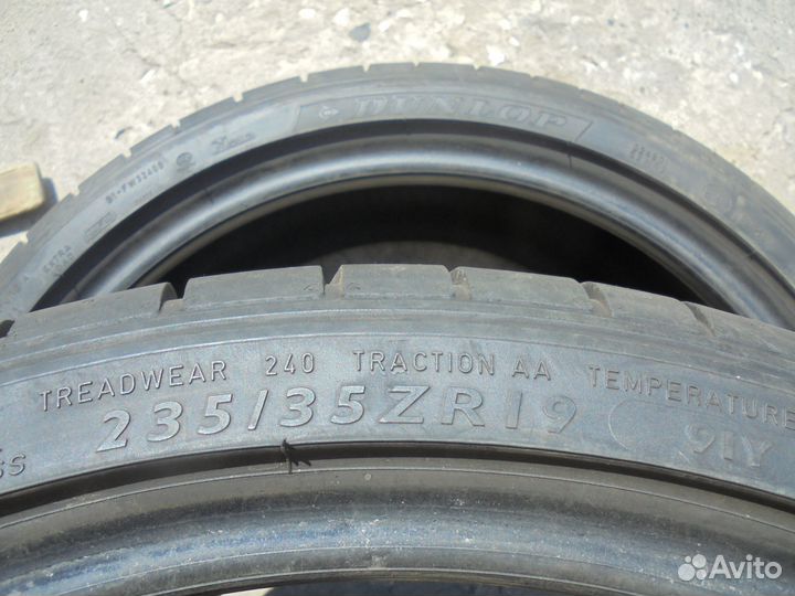 Dunlop SP Sport Maxx 235/35 R19