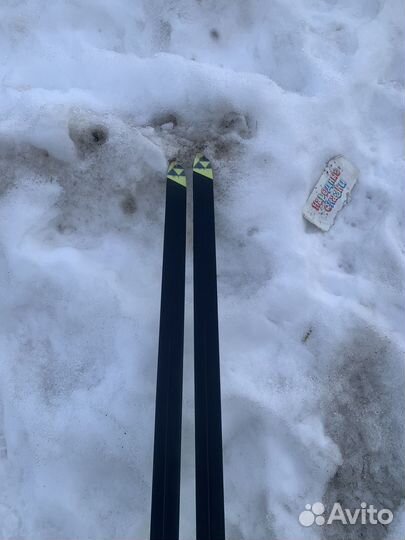 Беговые лыжи fischer rcs