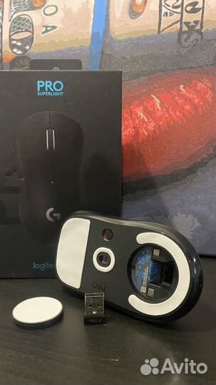 Мышь logitech g pro x superlight