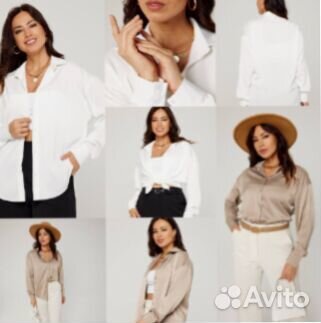 Рубашка женская Оптом от производителя на заказ под ваш бренд