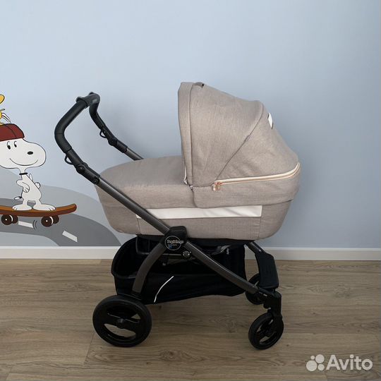 Коляска 2в1 Peg-Perego Book, Mon Amour