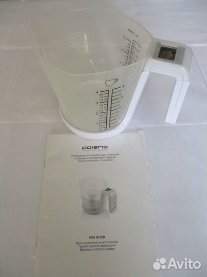 Весы кухонные Polaris PKS0322D