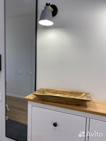 Тарелка из дерева ручной работы 3