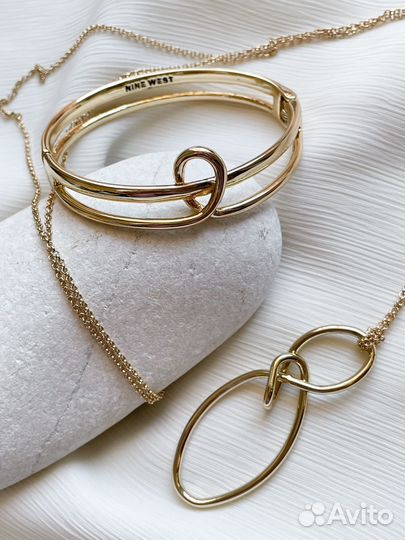 Новое колье Nine West с кулоном оригинал