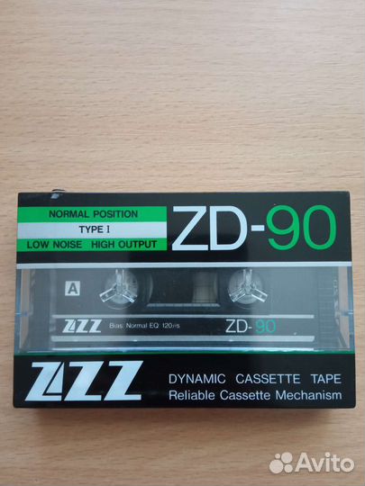 Аудиокассета ZZZ ZD 90