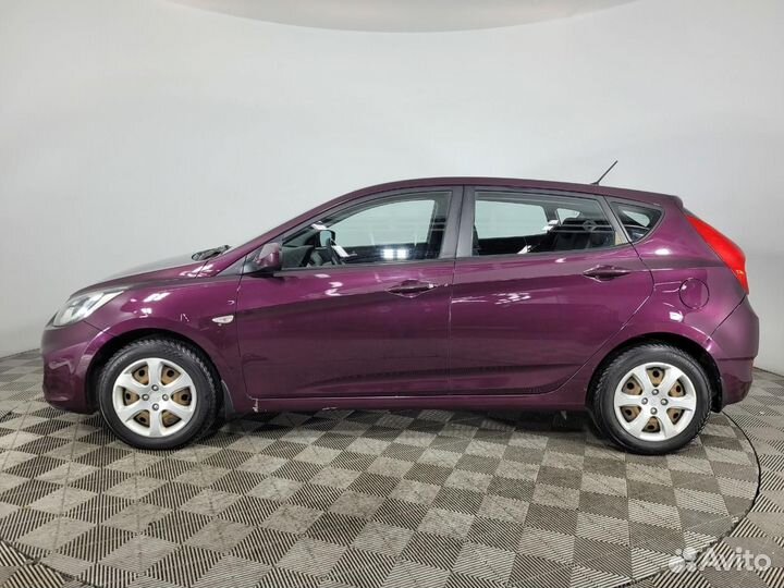 Hyundai Solaris 1.4 AT, 2012, 153 643 км