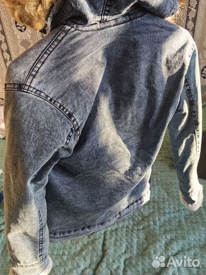 Джинсовая куртка