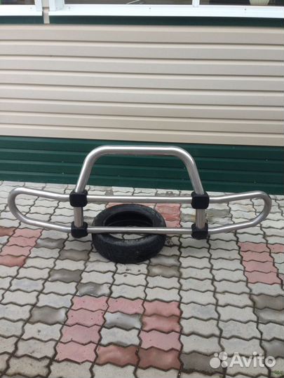 Кенгурятник япония Land Cruiser 105, Prado