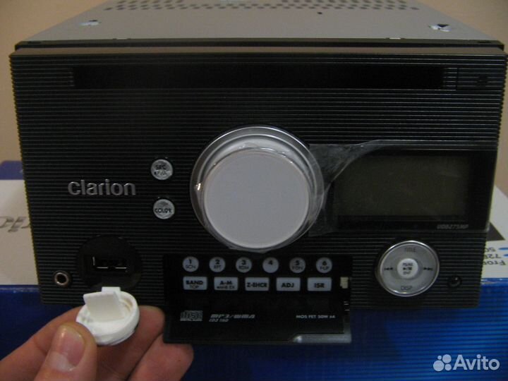 Clarion DUZ 385 SAT USB 2 Din